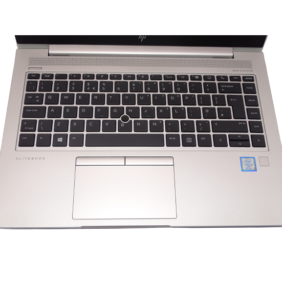 HP EliteBook 840 G5 14" Laptop, Intel Core i5, 8GB RAM, 256GB SSD - Silver - Refurbished Good