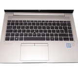 HP EliteBook 840 G5 14" Laptop, Intel Core i5, 8GB RAM, 256GB SSD - Silver - Refurbished Good