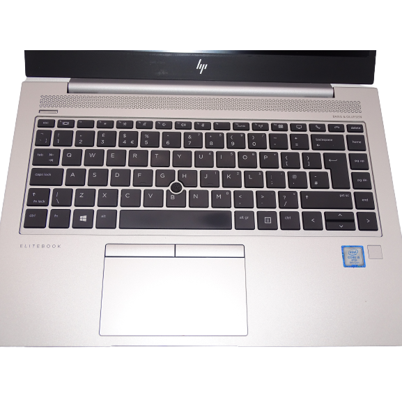 HP EliteBook 840 G5 Intel Core i5-8350U 8GB RAM 256GB SSD 14" - Silver