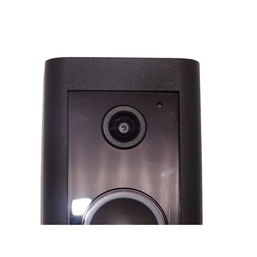 Ring Video Doorbell Wired by Amazon with Advanced Motion Detection - MISSING ACCESSORIES & VISIBLE SCRATCHES