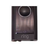 Ring Video Doorbell Wired by Amazon with Advanced Motion Detection - MISSING ACCESSORIES & VISIBLE SCRATCHES