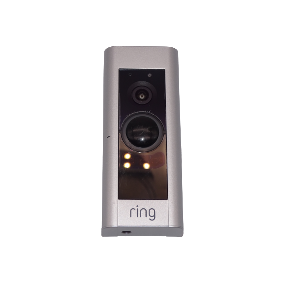 Ring Smart Video Doorbell Pro with Built-in Wi-Fi & Camera