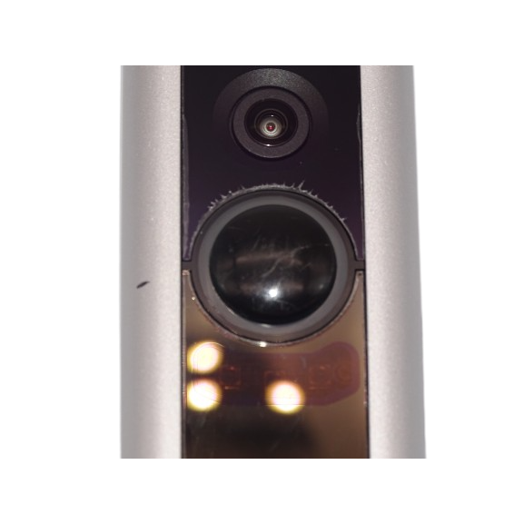Ring Smart Video Doorbell Pro with Built-in Wi-Fi & Camera