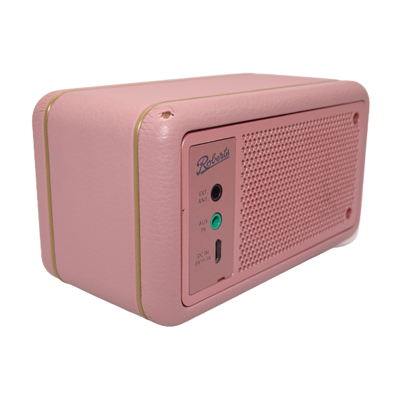 Roberts Revival Petite Digital Radio - Dusky Pink - Refurbished Good - COSMETIC DAMAGE