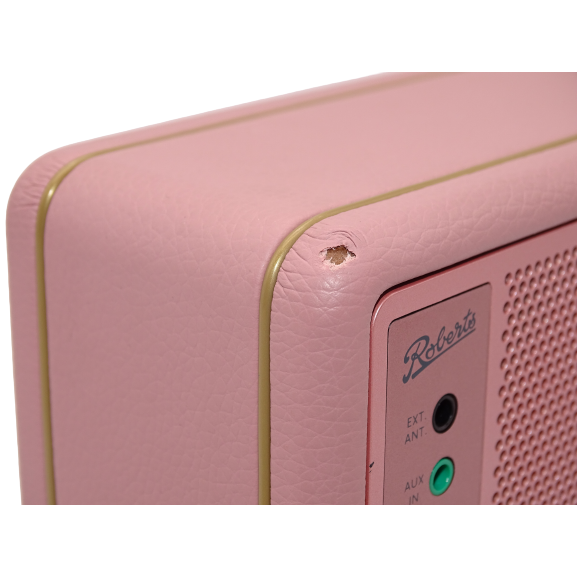Roberts Revival Petite Digital Radio - Dusky Pink - Refurbished Good - COSMETIC DAMAGE