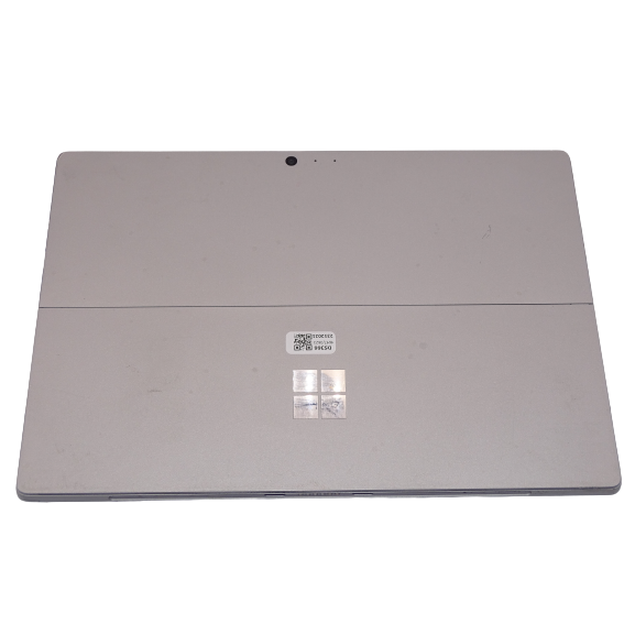 Microsoft Surface Pro 1824, Intel Core i5-7300U 8GB RAM 256GB SSD 12.3" - Silver - MARKS ON BACK, SCRATCHED SCREEN & DAMAGED STAND