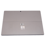 Microsoft Surface Pro 1824, Intel Core i5-7300U 8GB RAM 256GB SSD 12.3" - Silver - MARKS ON BACK, SCRATCHED SCREEN & DAMAGED STAND