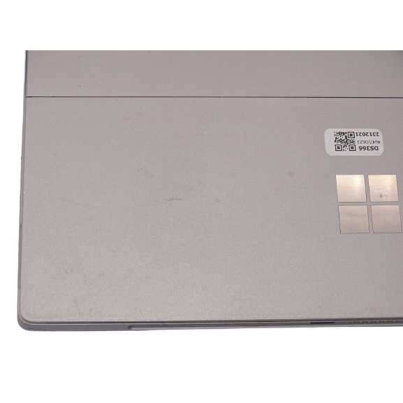Microsoft Surface Pro 1824, Intel Core i5-7300U 8GB RAM 256GB SSD 12.3" - Silver - MARKS ON BACK, SCRATCHED SCREEN & DAMAGED STAND