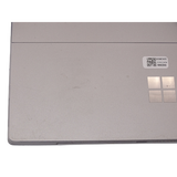 Microsoft Surface Pro 1824, Intel Core i5-7300U 8GB RAM 256GB SSD 12.3" - Silver - MARKS ON BACK, SCRATCHED SCREEN & DAMAGED STAND
