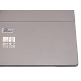 Microsoft Surface Pro 1824, Intel Core i5-7300U 8GB RAM 256GB SSD 12.3" - Silver - MARKS ON BACK, SCRATCHED SCREEN & DAMAGED STAND