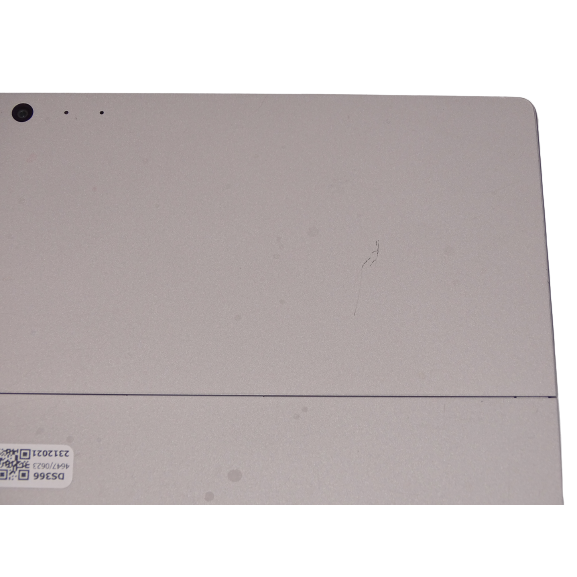 Microsoft Surface Pro 1824, Intel Core i5-7300U 8GB RAM 256GB SSD 12.3" - Silver - MARKS ON BACK, SCRATCHED SCREEN & DAMAGED STAND