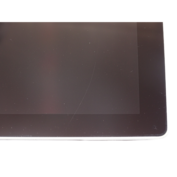 Microsoft Surface Pro 1824, Intel Core i5-7300U 8GB RAM 256GB SSD 12.3" - Silver - MARKS ON BACK, SCRATCHED SCREEN & DAMAGED STAND