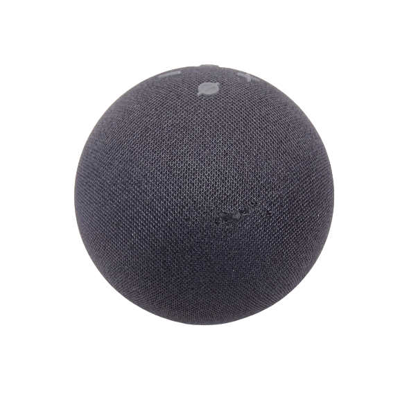 Amazon Echo Dot (4th Gen) - MISSING ALL ACCESSORIES/DAMAGED FABRIC