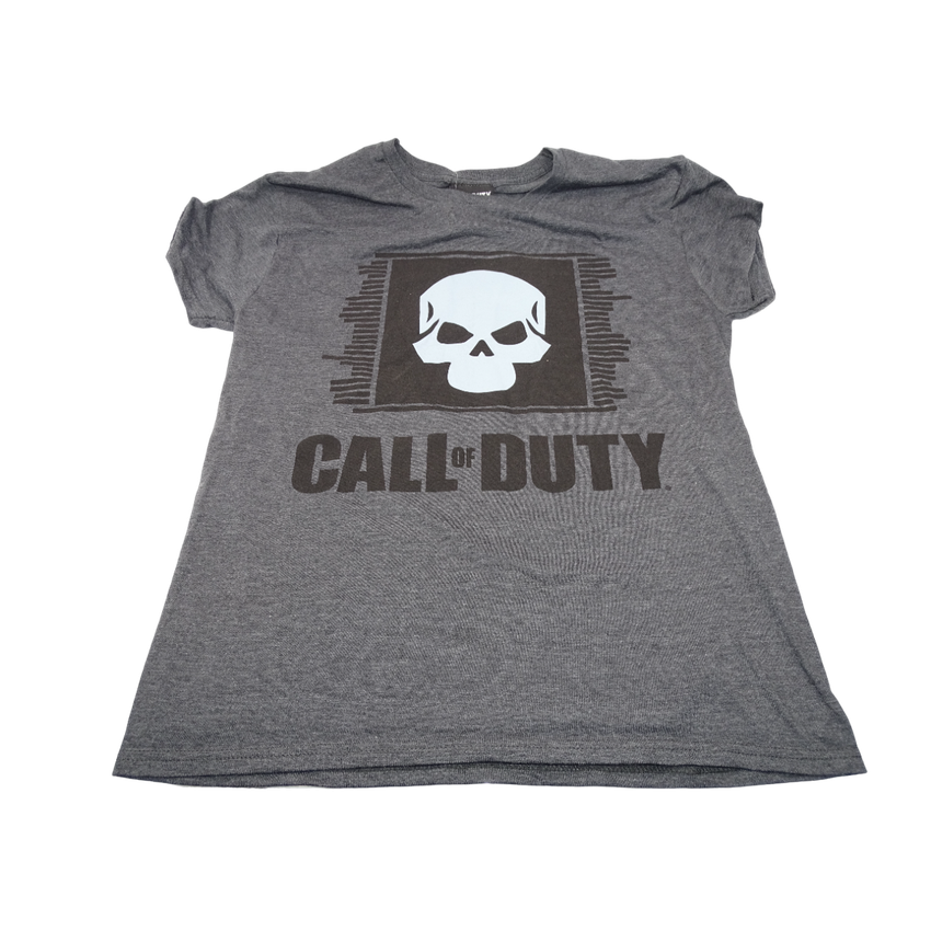 Fashion UK Activision Call of Duty T-Shirt - Grey