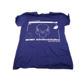 Fashion UK Activision Call of Duty T-Shirt - Navy Blue / White