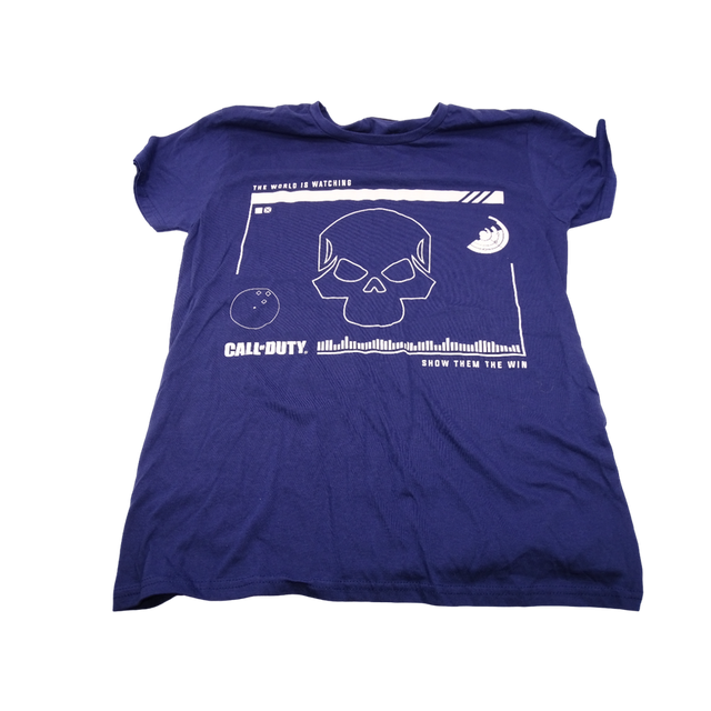 Fashion UK Activision Call of Duty T-Shirt - Navy Blue / White
