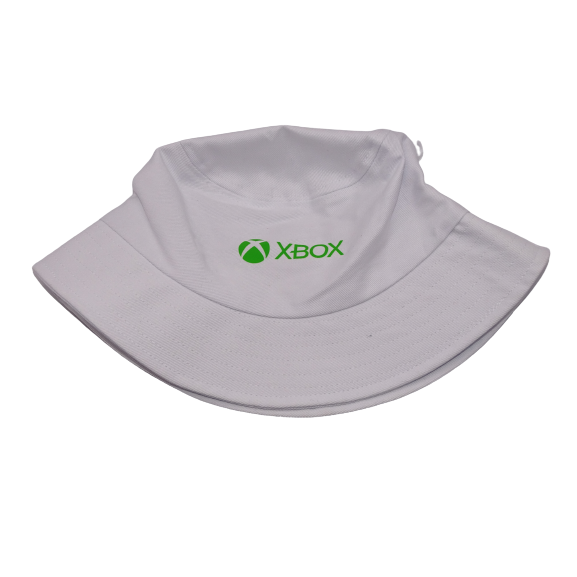 Fashion UK Microsoft Xbox Bucket Hat - White