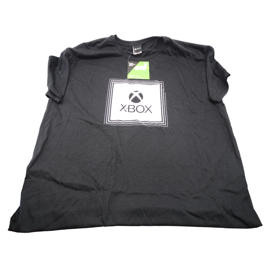 Fashion UK Xbox Official Gear T-Shirt - Black