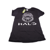 Halo Master Chief T-Shirt - Black - Size Small