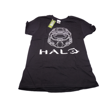 Halo Master Chief T-Shirt - Black - Size Small