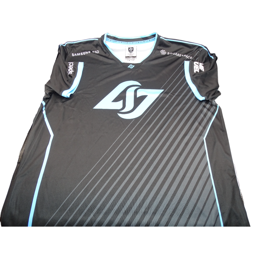 Nations CG-Pro 2021 Jersey - Black / Blue - Size XXL
