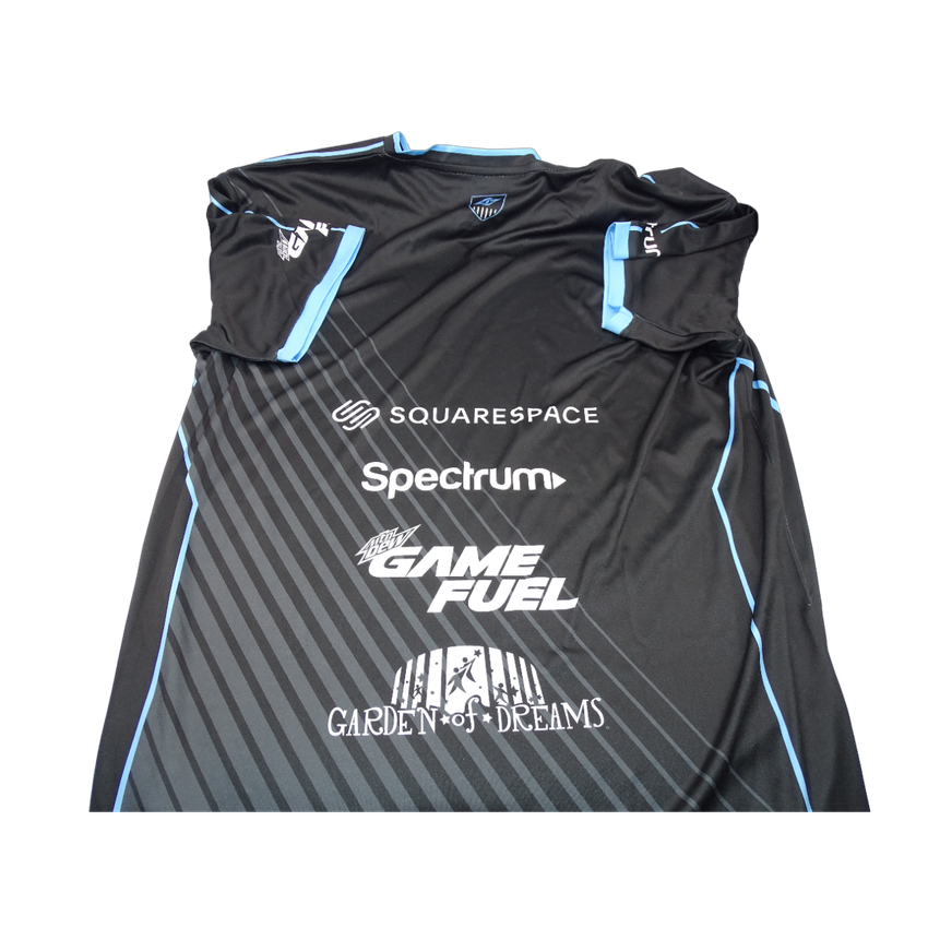 Nations CG-Pro 2021 Jersey - Black / Blue - Size XXL