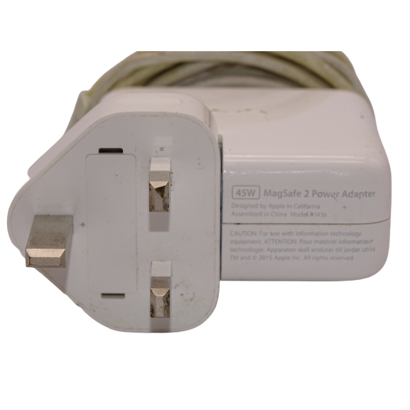 Apple 45W MagSafe 2 Power Adapter - Refurbished Good