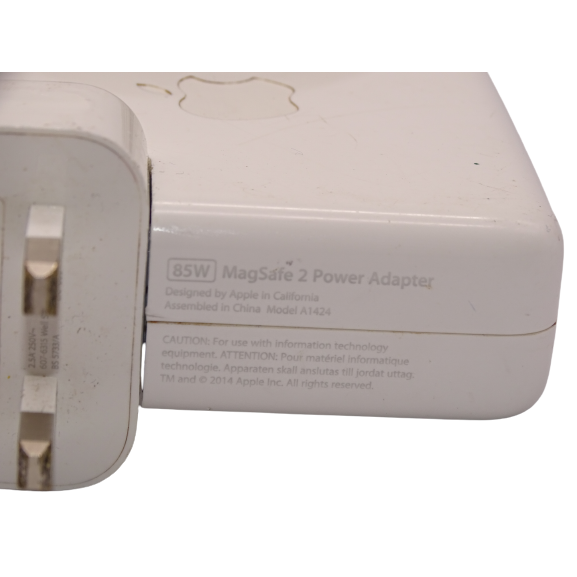 Apple 85W MagSafe 2 Power Adapter - Refurbished Good