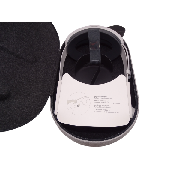 Oculus Quest 2 Elite Strap with Battery and Carrying Case - White - Refurbished Excellent