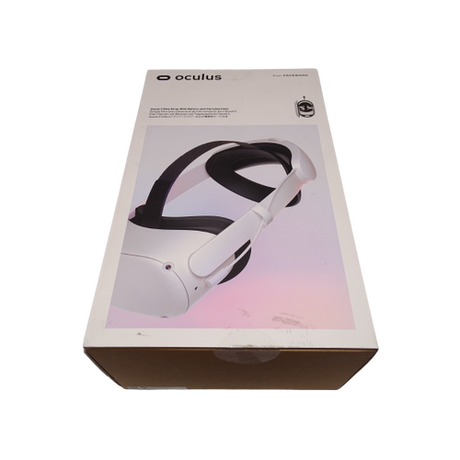 Oculus Quest 2 Elite Strap with Battery and Carrying Case - White - Refurbished Pristine