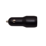 Belkin Dual USB-A Car Charger 24W - Black