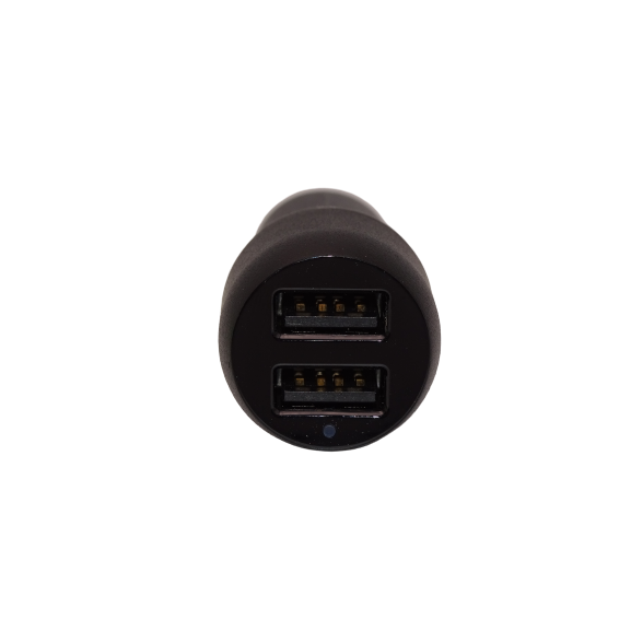 Belkin Dual USB-A Car Charger 24W - Black - New