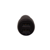 Belkin Dual USB-A Car Charger 24W - Black