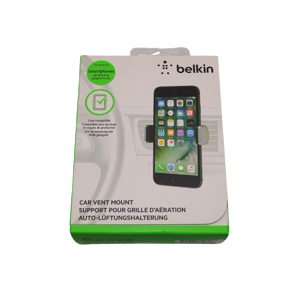 Belkin Car Vent Mount for Smartphone - Black - New