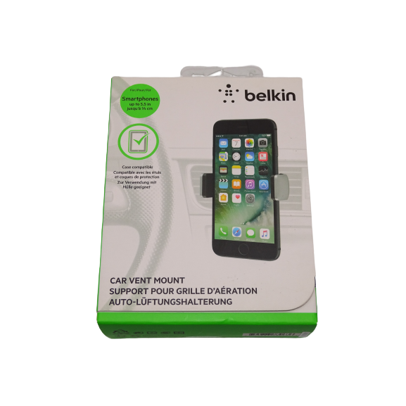 Belkin Car Vent Mount for Smartphone Black New Stock Must Go
