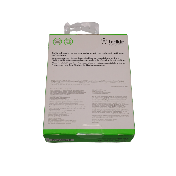 Belkin Car Vent Mount for Smartphone Black New Stock Must Go