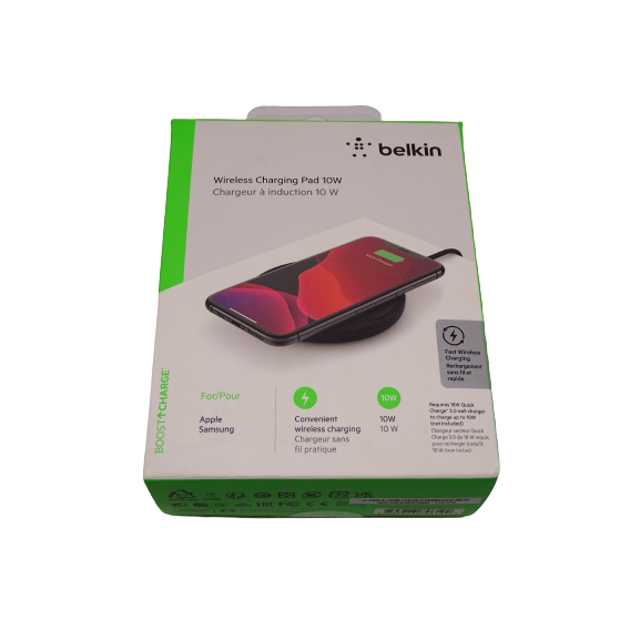 Belkin Boost Charge Wireless Charging Pad 10W WIA001 - Black
