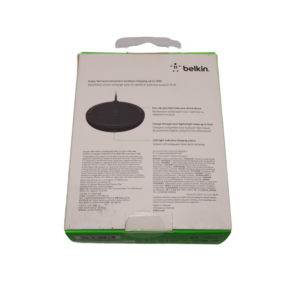 Belkin Boost Charge Wireless Charging Pad 10W WIA001 - Black