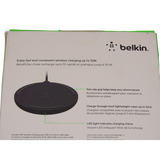 Belkin Boost Charge Wireless Charging Pad 10W WIA001 - Black