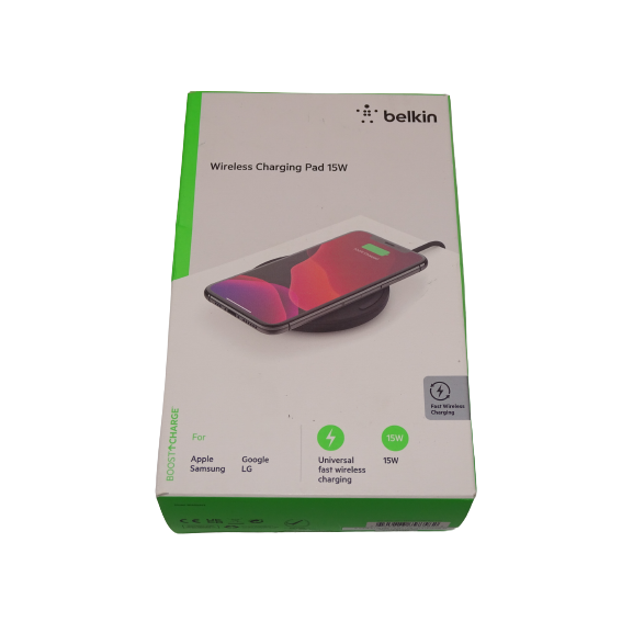 Belkin Boost Charge Wireless Charging Pad 15W