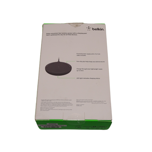 Belkin Boost Charge Wireless Charging Pad 15W - New