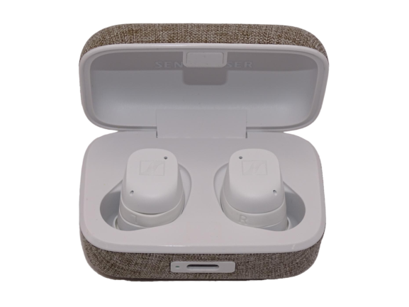 Sennheiser Momentum True Wireless 3 Bluetooth Headphones - White - Pristine