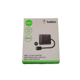 Belkin USB-C to VGA Adapter - Black
