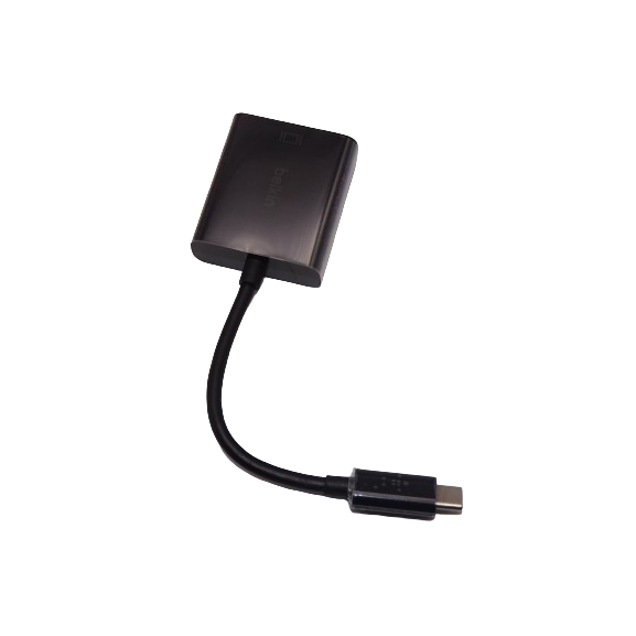 Belkin USB-C to VGA Adapter - Black