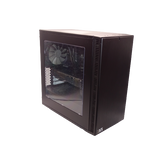 Custom Gaming PC with XS Fractal Design Case, Intel Core i5-7600K, 1TB + 128GB, 16GB RAM, Nvidia GTX 1080 - Black - Refurbished Good