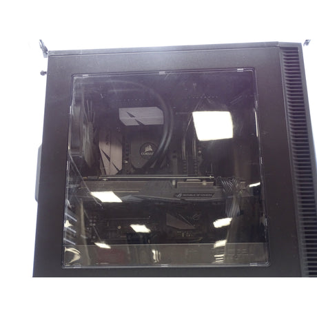 Custom Gaming PC, Intel Core i5-7600K, 1TB + 128GB, 16GB RAM, Nvidia GTX 1070 - Black - Refurbished Excellent