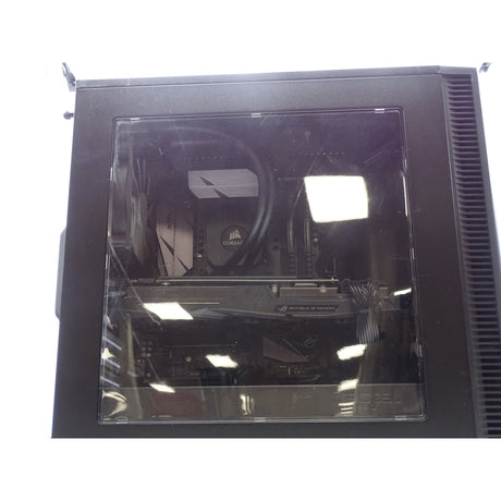 Custom Gaming PC, Intel Core i5-7600K, 1TB + 128GB, 16GB RAM, Nvidia GTX 1070 - Black - Refurbished Excellent - Scratched Plastic
