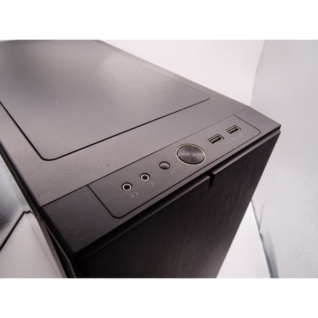 Custom Gaming PC, Intel Core i5-7600K, 1TB + 128GB, 16GB RAM, Nvidia GTX 1070 - Black - Refurbished Excellent