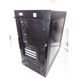 Custom Gaming PC with XS Fractal Design Case, Intel Core i5-7600K, 1TB + 128GB, 16GB RAM, Nvidia GTX 1080 - Black - Refurbished Good