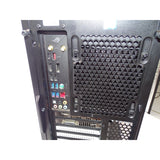 Custom Gaming PC with XS Fractal Design Case, Intel Core i5-7600K, 1TB + 128GB, 16GB RAM, Nvidia GTX 1080 - Black - Refurbished Good